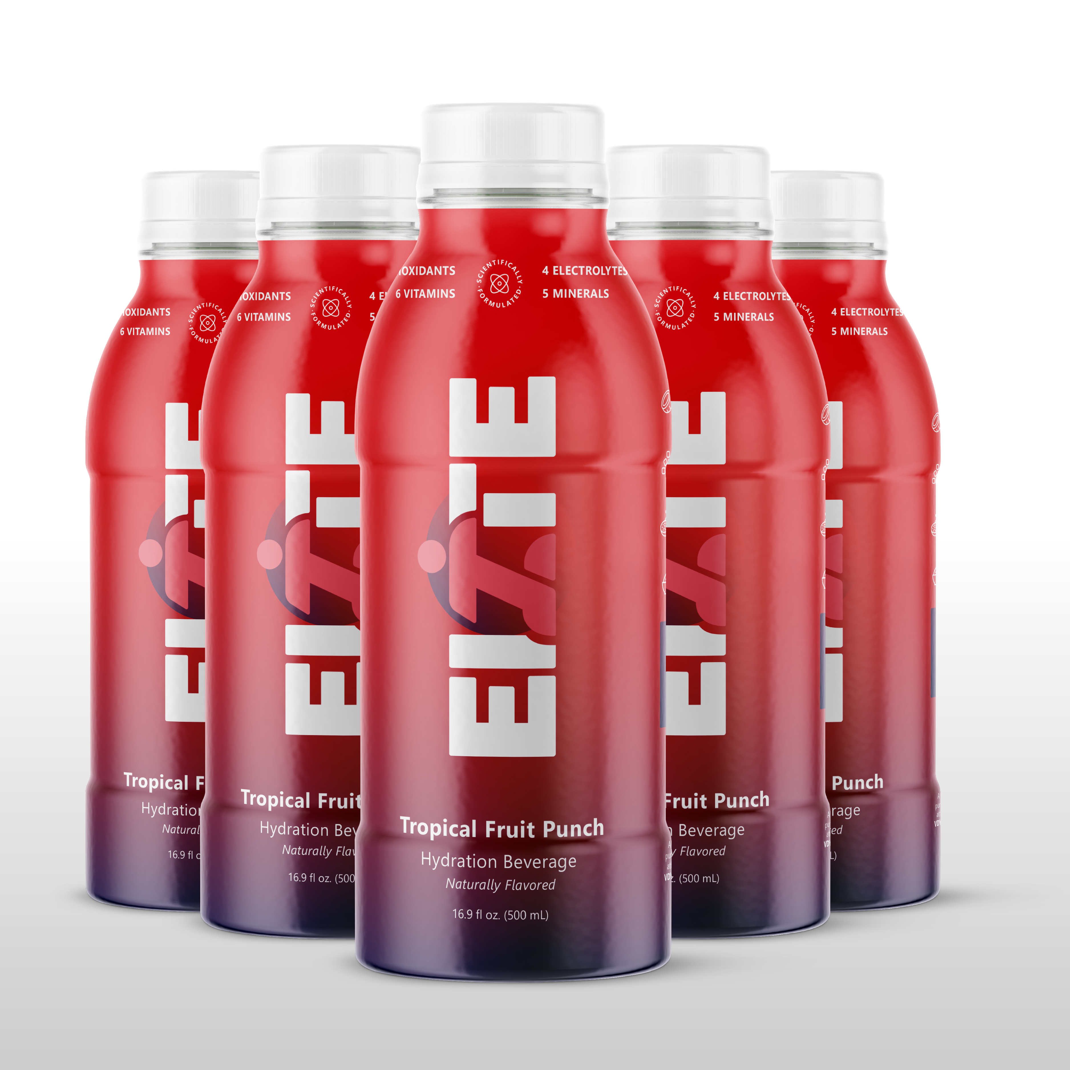 Elite Hydration Tropical Fruit Punch multi-pack